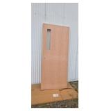 New commercial 36-in solid core fire rated left