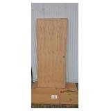 New commercial door 36 in left hand solid core