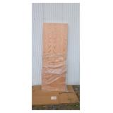 New commercial 32-in solid core fire rated door
