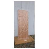New 32" Commercial Door solid core fire rated.