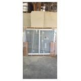 New Anderson window slider 71 1/2" W X 59 1/2 H