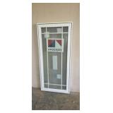 New Anderson 27 1/2" X 60"stationary window.