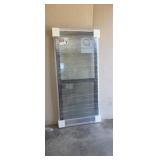 Quaker 32 1/4" X 70 1/2"  new construction vinyl