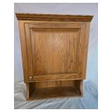 Over toilet cabinet 37" X 10"d
