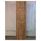 Bathroom cabinet with drawers