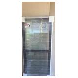 Quaker 32 1/4" X 70 1/2" new construction vinyl