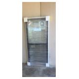 Quaker 32 1/4" X 70 1/2" new construction vinyl