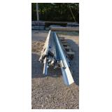 Pallet of miscellaneous trim aluminum and steel