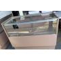 4 Pink Glass Display Cases 48"x22"x38"