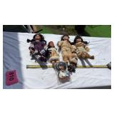 Native American Indian Dolls