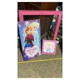 Disney Frozen "Sisterly Love" 12x24 and 10 x 10