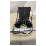 Binoculars and Case