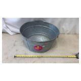 Galvanized Wash Tub