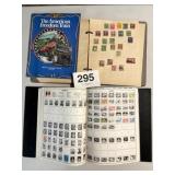 2 Stamp Albums- World