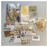 Container of Stamps