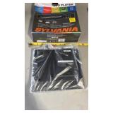 Sylvania DVD Player New in damaged Box