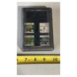 Nintendo DS Game Organizer Case with game