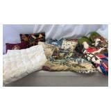 Teddy Bear Throw, Quilts, Throw Pillows