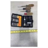 Craftsman Screwdrivers and drill/driver set