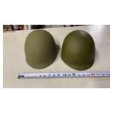 2-U.S. military M1 helmet liner from the 1980s,