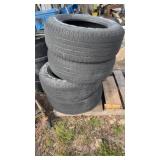 4-Goodyear Wrangler Tires P265/65R18