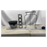 Flower Pot, Plant Stand, Wine Rack