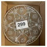 Anchor Hocking (EAPC) Star of David 13 1/2"
