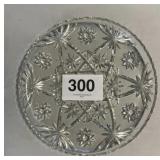 Anchor Hocking (EAPC) Star of David 13 1/2"