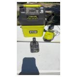 Ryobi Wet Dry Vac with battery & charger