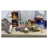 Misc Lot-Christmas Village Ceramic Church and