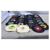 Vtg 45s Records