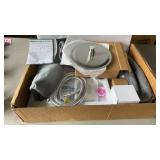 Bathroom Shower Arm,Rainfall Showerhead & Hose,