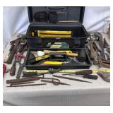 Poland Plastic Tool box full of tools