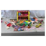 1968 Mattel Liddle Kiddles Talking Townhouse