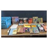 LOTS OF HARDBACK BOOKS