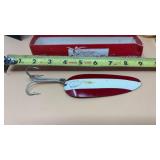 Eppinger Dardevle fishing spoon