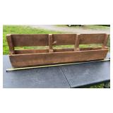 Wooden Flower Box