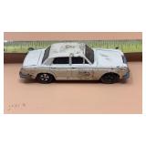 1980 ERTL Rolls Royce Silver Shadow diecast toy