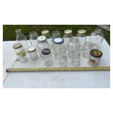 Golden Harvest Mason Jars, Ball, Atlas and more