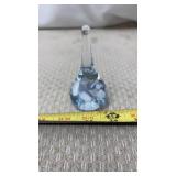 Gibson Art Glass 1990s Teardrop Paperweight /