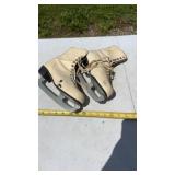 Vtg Ice Skates