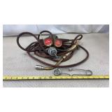 Oxy-acetylene welding torch set
