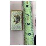 Bob Hope Desert Classic contestant money clip,