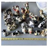 Cow Figurine Collection
