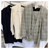 Ladies Suits and JacketsSee pics for details