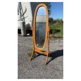 5ft freestanding cheval-style floor mirror
