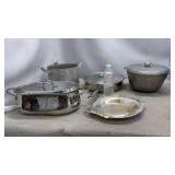 Cast Aluminum Stock pots, stainless steel covered