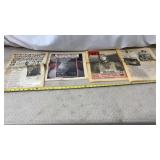 Collection of Vtg  Newspapers Wartime Articles
