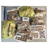 Hundreds of Wold Stamps