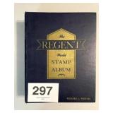 Regent Wold Stamp Album